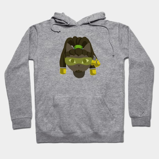 Overwatch Cats Lucio Hoodie by DebbieMongrel